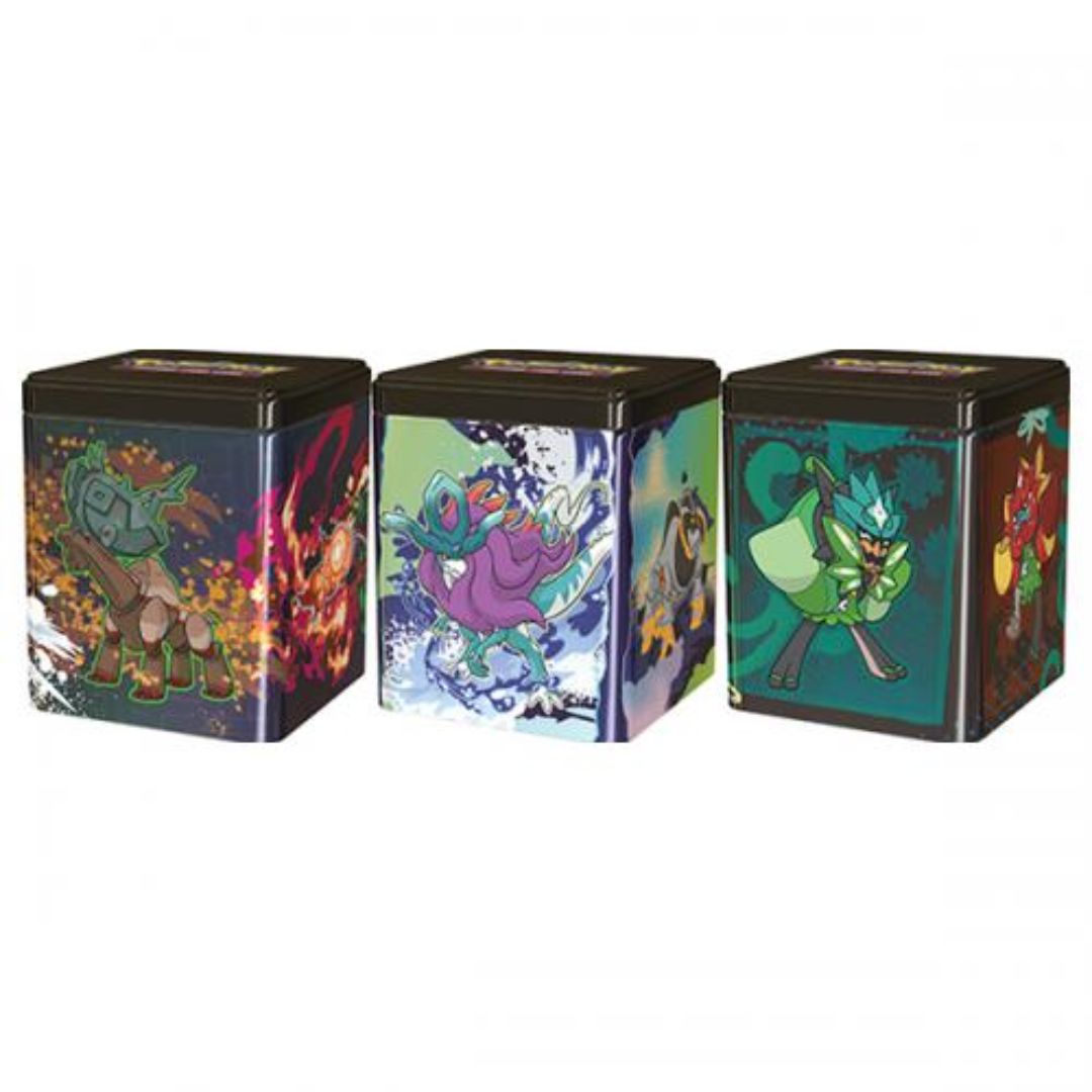 Pokemon - Stacking Tin Marzo 2025 ITA (1 Pezzo)